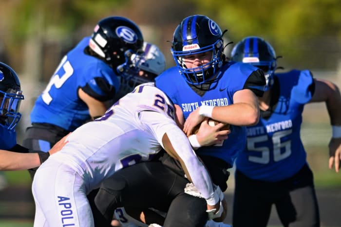 a Sunset South Medford 6A Oregon football Columbia Cup final November 25 2023 Leon Neuschwander 7